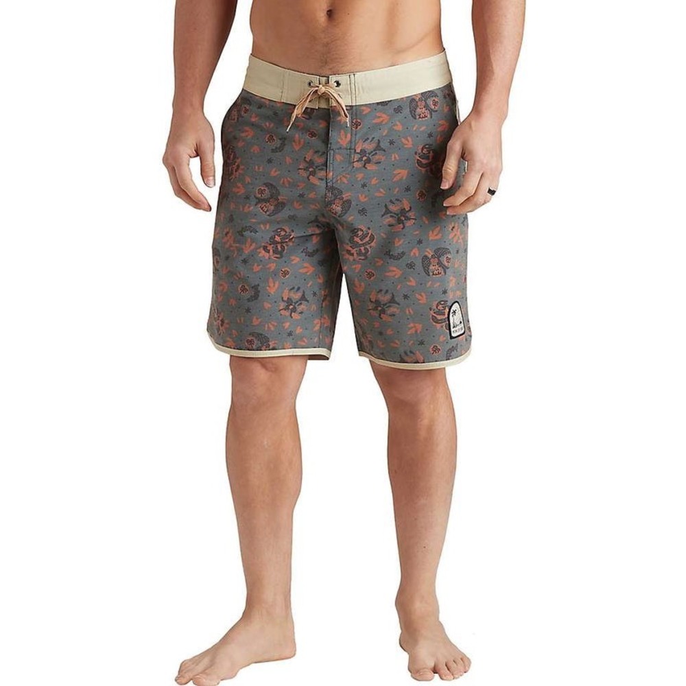 Howler Brothers Mens Bruja Stretch Board Shorts Size 33